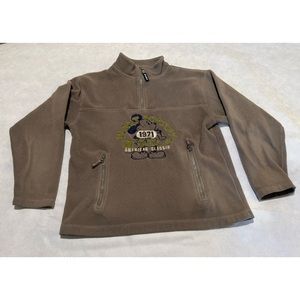 Vintage disney world fleece sweater